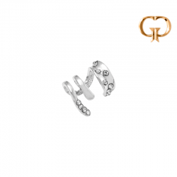 Z3215 -  EARCUFF 3 LINEAS...