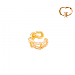 Z3232 -  EARCUFF ESLABONES...