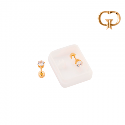 Z3492 -  TOPO ACERO ZIRCON...