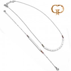 J1059 - JUEGO ACERO CADENA...