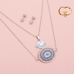 j10-91 -  JUEGO ACERO...