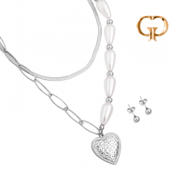 J895 - JUEGO ACERO GRANDE...