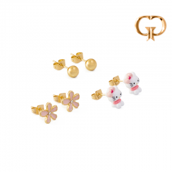 Z4166 - SET 3 TOPOS HELLO...
