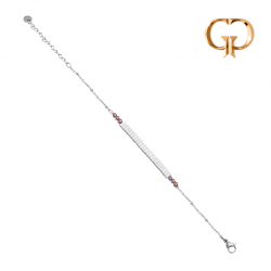 P100-27 -  PULSERA ACERO...