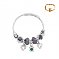 P1124 -  PULSERA ACERO...