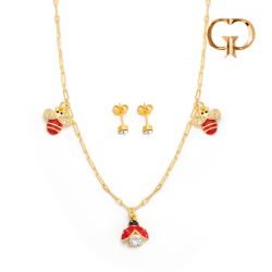 P1232 -  CADENA Y DIJES CON...