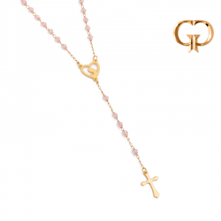 J1292 -  ROSARIO EN ACERO...