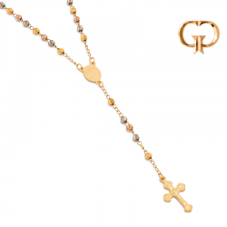 J1294 -  ROSARIO EN ACERO 3...