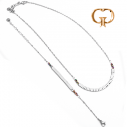 J1059 -  JUEGO ACERO CADENA...