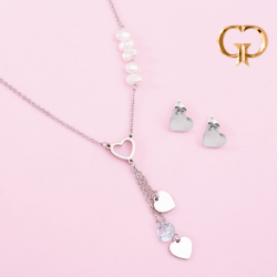 J1098 -  JUEGO ACERO...