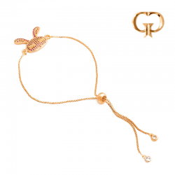 P418 - PULSERA CONEJO EN...