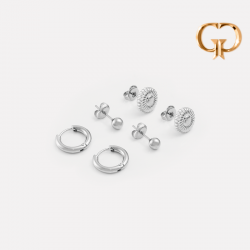 Z4103 - SET ARETES TOPOS Y...