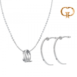 J1876 -  JUEGO ACERO GRANDE...