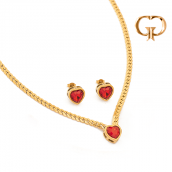 J1881 -  JUEGO ACERO...