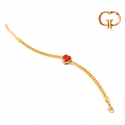 J1881-1 -  ARO PULSERA ACERO