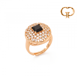 A568 - ANILLO ZIRCON ONIX...