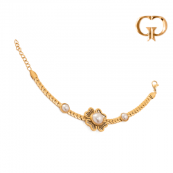 J1882-1 -  ARO PULSERA ACERO