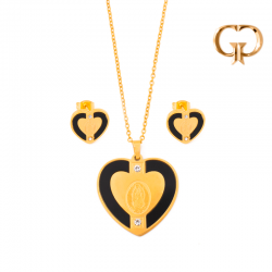 J20 -  JUEGO ACERO DORADO...