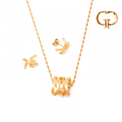 J2063 -  JUEGO AROS CARTIER...