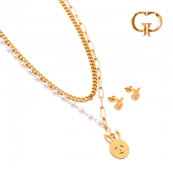 J316 -  JUEGO ACERO CADENA...