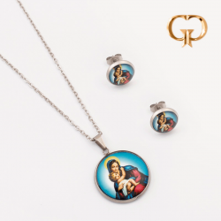 J396 - JUEGO ACERO IMAGEN...