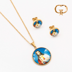 J397 - JUEGO ACERO IMAGEN...