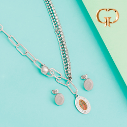 J447 - JUEGO ACERO...