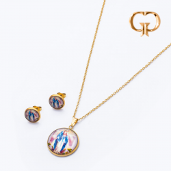 J902 - JUEGO ACERO NUESTRA...