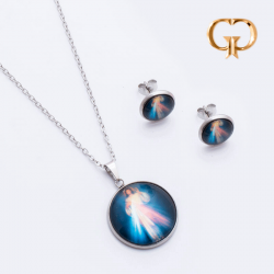 J903 - JUEGO ACERO DIVINA...