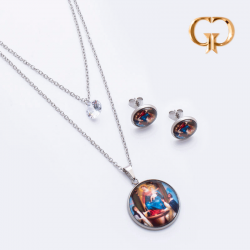 J905 - JUEGO ACERO CON...