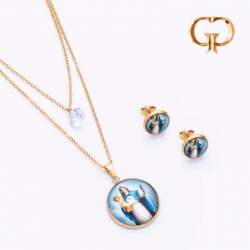 J906 - JUEGO ACERO CON...