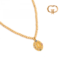 P1045 -  CADENA BOLAS DIJE...