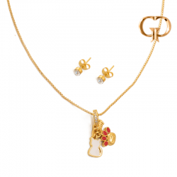 P1229 -  CADENA Y DIJES CON...