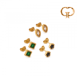 Z3070 -  SET 3 TOPOS DE ACERO