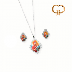 ZJ1441 - JUEGO ACERO...