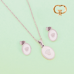 ZJ1740 - JUEGO ACERO COLOR...