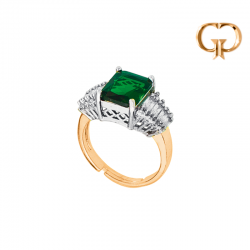 A224 - ANILLO BICOLOR...