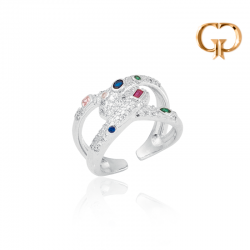 A765 - ANILLO NUDO EN...