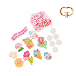 ACC1834 - SET DE STICKER 3D...