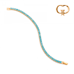 P949 - PULSERA ZIRCONES...