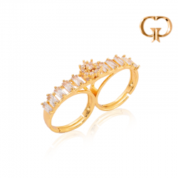A518 - ANILLO 2 DEDOS...