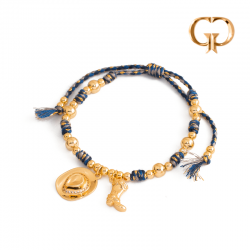 P1751 - PULSERA HILO BALIN...