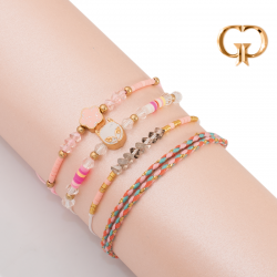 P887 - PULSERAS TEJIDAS DE...