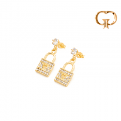 Z2537 - ARETE CANDADO DE...