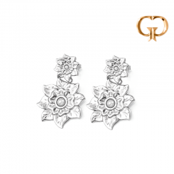 Z4061 - ARETE FLOR DOBLE...