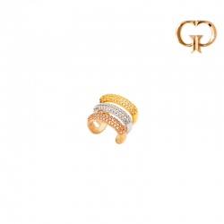 Z1816 - EARCUFF 3 OROS EN...