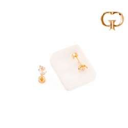 Z3493 - TOPO ACERO ZIRCON...