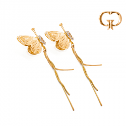 Z3690 - ARETE MARIPOSA CON...