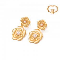 Z4062 - ARETE LARGO FLORES...