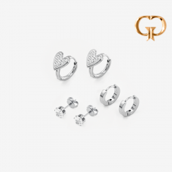 Z4118 - SET  ACERO TOPO...